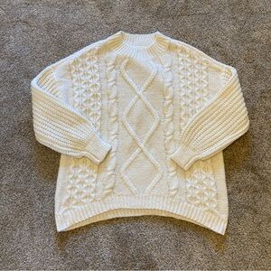 Cream Sweater